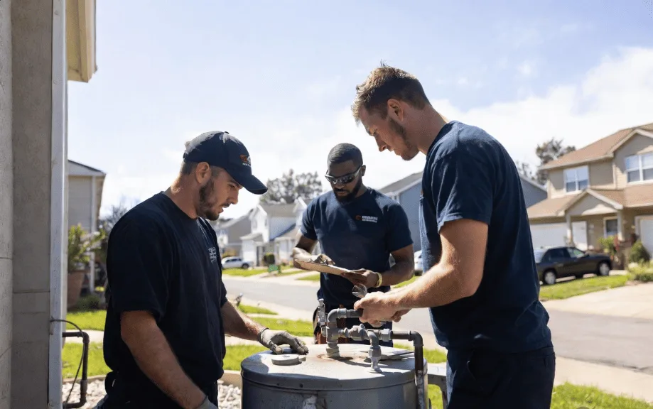 Water Heater Repair in Newton, MS near me